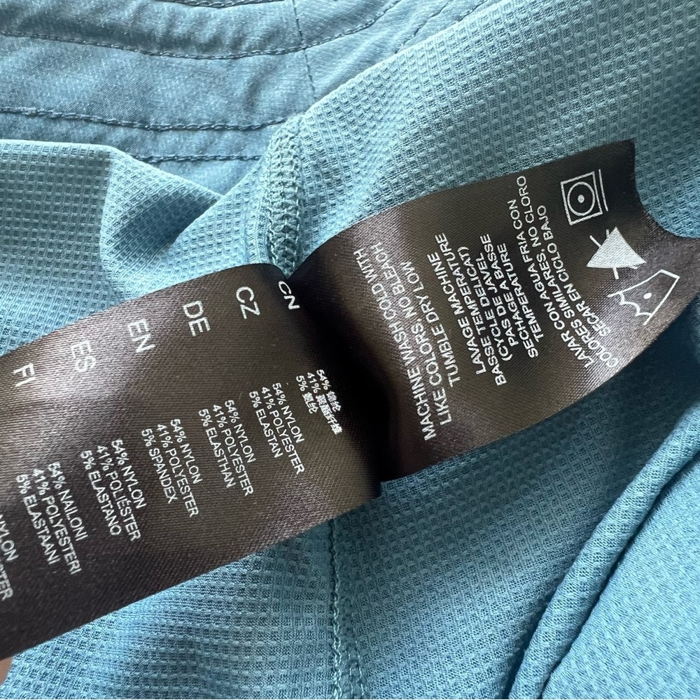 Kuhl Kontour Lined Blue Hiking Outdoor Skort With Pockets - Picture 11 of 11